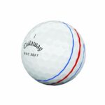 Callaway ERC Soft Triple Track Golfball 2019 Ball weiß
