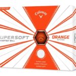 Callaway - Supersoft Golfball in Orange