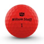 Wilson – DX2 Soft Golfball 2018 Rot