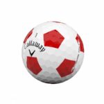 Callaway Chrome Soft Golfball 2020 Truvis Weiß/Rot