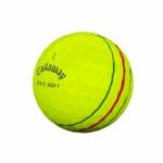 Callaway ERC Soft Triple Track Golfball 2019 Ball gelb