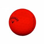 Callaway - Supersoft Golfball in Rot