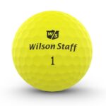 Wilson – DX2 Soft Golfball 2018 Gelb