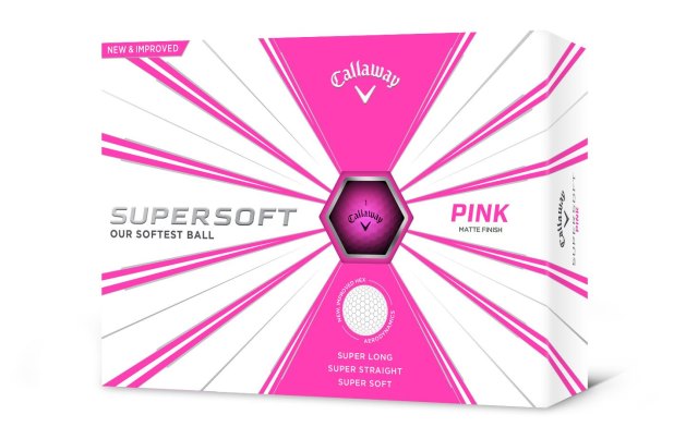 Callaway Supersoft in Pink