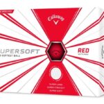 Callaway Supersoft in Rot mit Schachtel