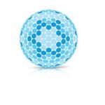 Srixon Q-Star Tour Golfball 2020 Dimples-Muster