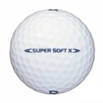 XXIO supersoft X Golfbälle mit Zielhilfe