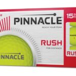 Pinnacle – Rush Golfball 2018 gelb