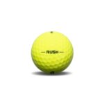 Pinnacle – Rush Golfball 2018 Ball gelb Sidestamp