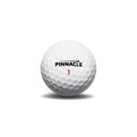 Pinnacle – Rush Golfball 2018 Ball weiß