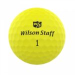 Wilson - Duo Professional Golfball in Gelb