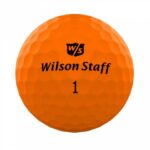 Wilson - Duo Professional Golfball in Orange