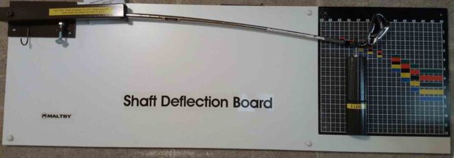 Shaft Deflection Board