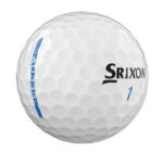 Srixon AD333 Golfball 2024 Ball weiß