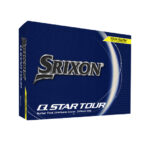 Srixon Q-Star Tour Golfball 2024 Dutzend Gelb