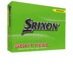 Srixon Soft Feel Golfball Dutzend gelb