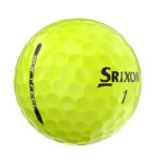 Srixon Soft Feel Golfball in Gelb