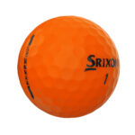 Srixon Soft Feel Brite Golfball in Orange