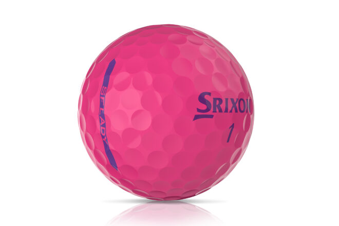 Golfausrüstung - Srixon Soft Feel Lady in Pink