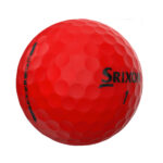 Srixon Soft Feel Brite Golfball in Rot