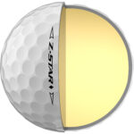 Srixon Z-Star Diamond Golfball Querschnitt
