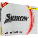 Srixon Z-Star XV Golfball Dutzend Gelb