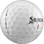 Srixon Z-Star XV Golfball Sidestamp