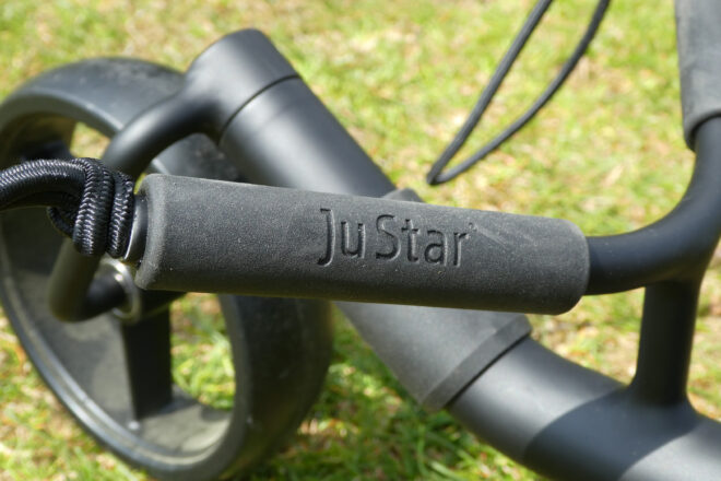 JuStar - Black Series mit Bag-Halterung