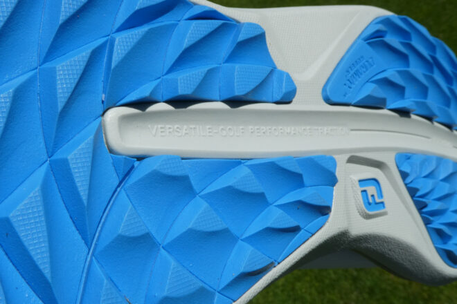 Sohle des FootJoy Traditions Spikeless