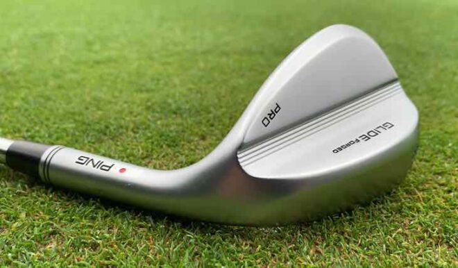 Ping - Glide Forged Pro mit Hydropearl-Finish.