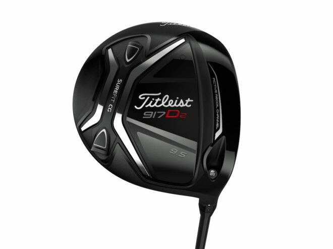 Titleist Active Recoil Channel Driver