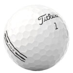 Titleist AVX Golfball 2024 Ball weiß