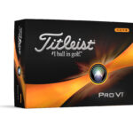 Titleist – Pro V1 Golfball 2023