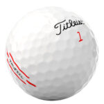 Titleist TruFeel Golfball 2024 Weiß