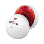 Wilson Duo Soft Golfball Querschnitt