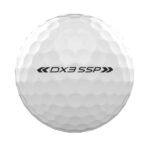 Wilson DX3 Soft Spin Golfball 2018 Sidestamp