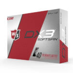 Wilson - DX3 Soft Spin Golfbälle